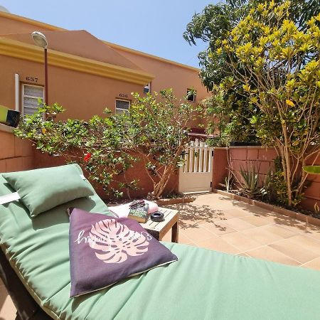 Ferienwohnung Top1 Green Sea Bungalow Jardin Maspalomas  Exterior foto