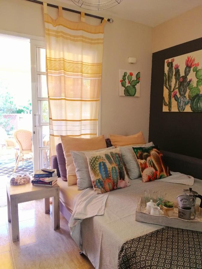 Ferienwohnung Top1 Green Sea Bungalow Jardin Maspalomas  Exterior foto