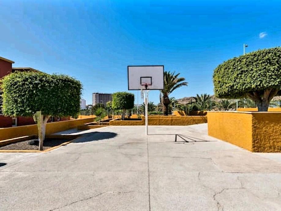 Ferienwohnung Top1 Green Sea Bungalow Jardin Maspalomas  Exterior foto