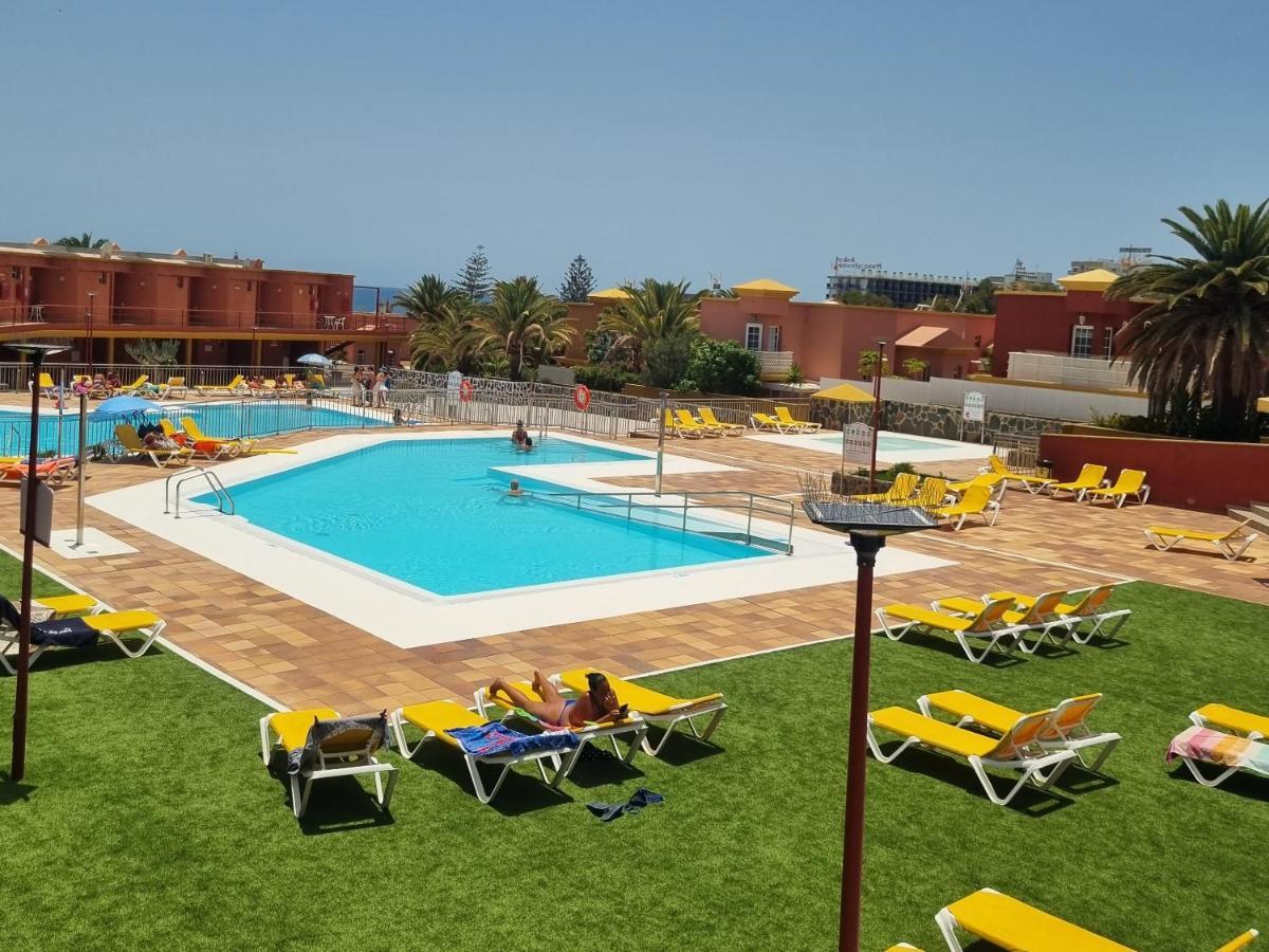 Ferienwohnung Top1 Green Sea Bungalow Jardin Maspalomas  Exterior foto