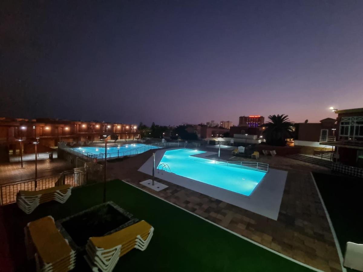Ferienwohnung Top1 Green Sea Bungalow Jardin Maspalomas  Exterior foto