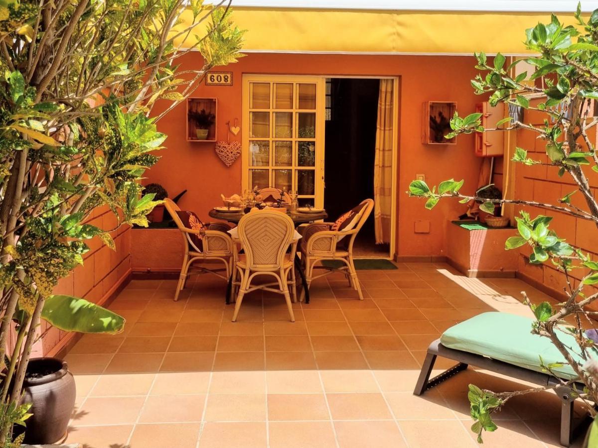 Ferienwohnung Top1 Green Sea Bungalow Jardin Maspalomas  Exterior foto