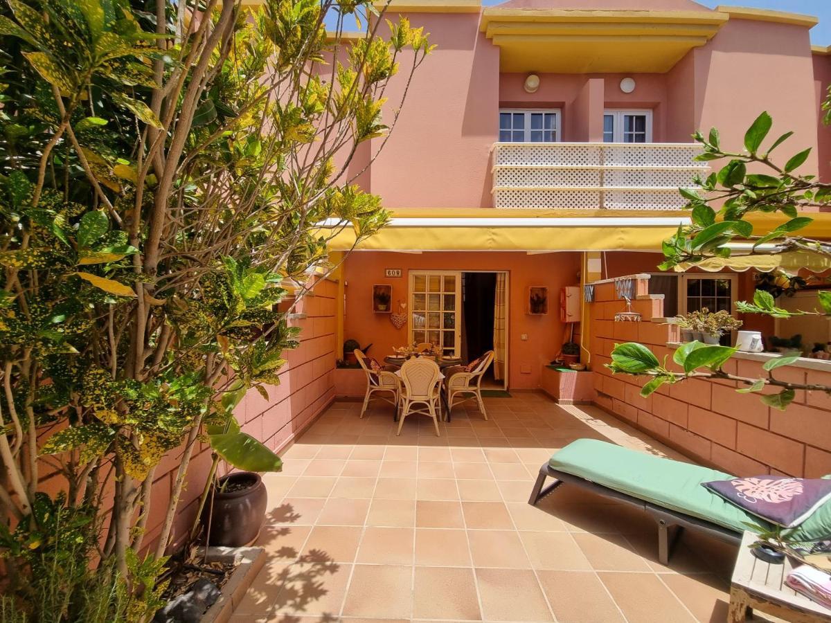 Ferienwohnung Top1 Green Sea Bungalow Jardin Maspalomas  Exterior foto