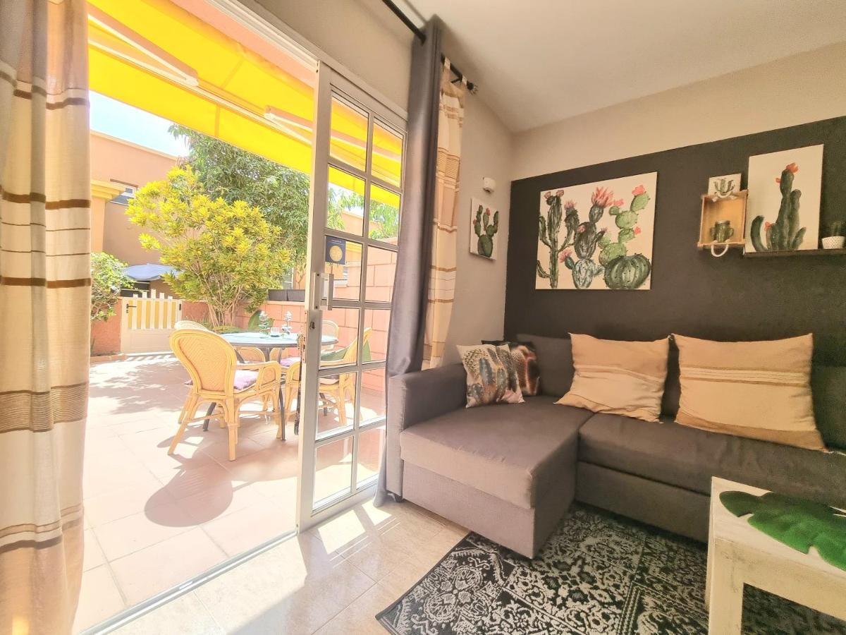 Ferienwohnung Top1 Green Sea Bungalow Jardin Maspalomas  Exterior foto