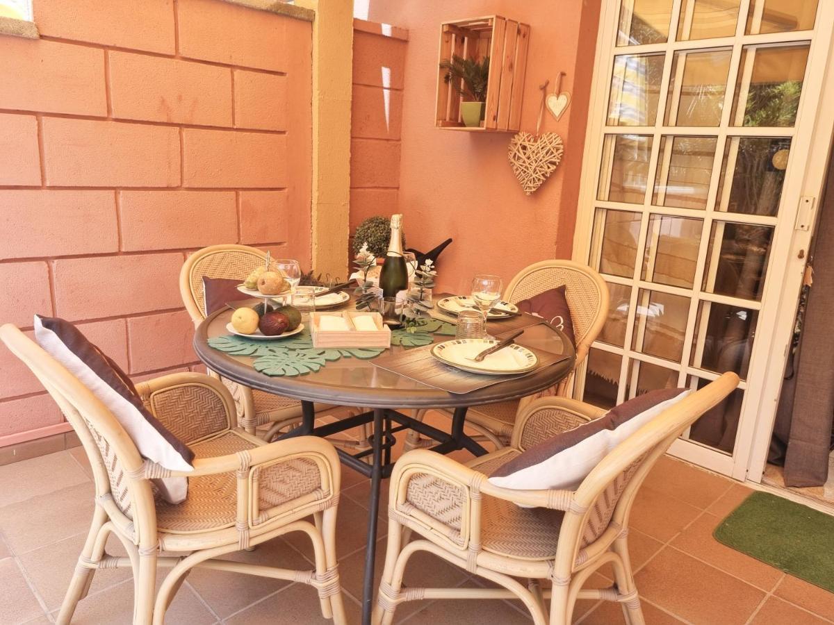 Ferienwohnung Top1 Green Sea Bungalow Jardin Maspalomas  Exterior foto