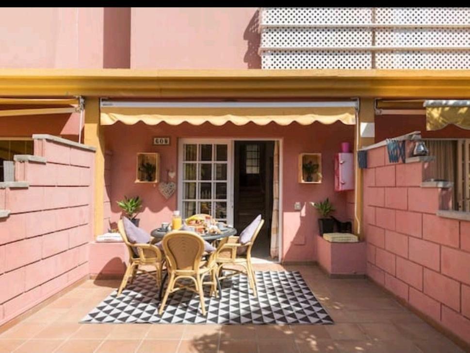 Ferienwohnung Top1 Green Sea Bungalow Jardin Maspalomas  Exterior foto