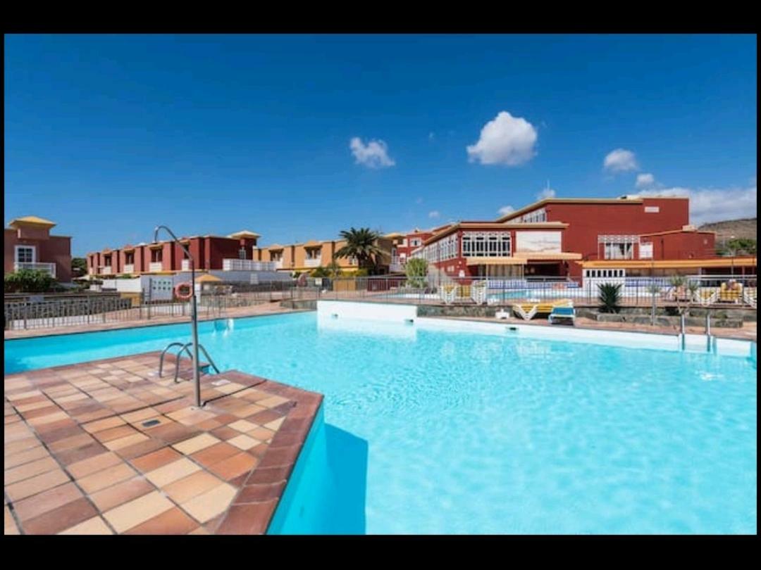 Ferienwohnung Top1 Green Sea Bungalow Jardin Maspalomas  Exterior foto