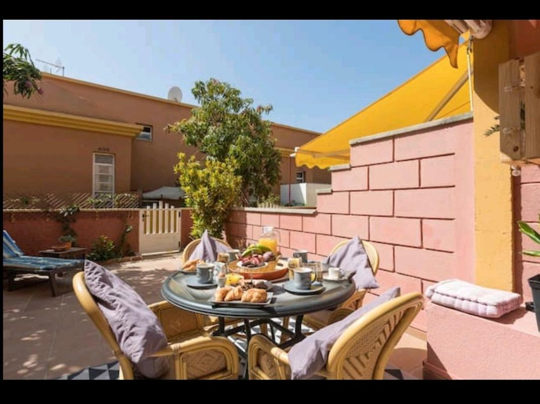Ferienwohnung Top1 Green Sea Bungalow Jardin Maspalomas  Exterior foto