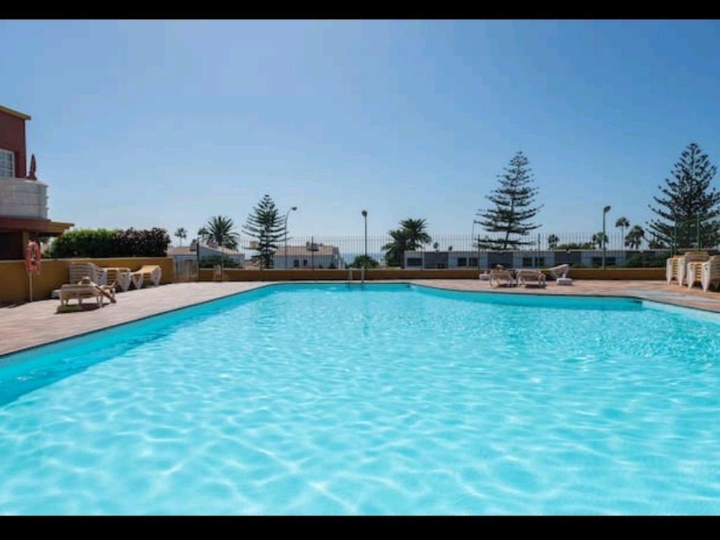 Ferienwohnung Top1 Green Sea Bungalow Jardin Maspalomas  Exterior foto
