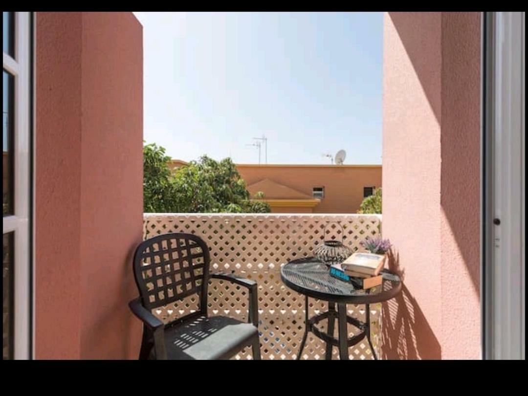 Ferienwohnung Top1 Green Sea Bungalow Jardin Maspalomas  Exterior foto